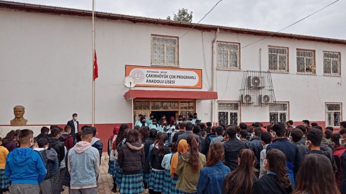 Besni Çakırhöyük Çok Programlı Anadolu Lisesi Fotoğrafı